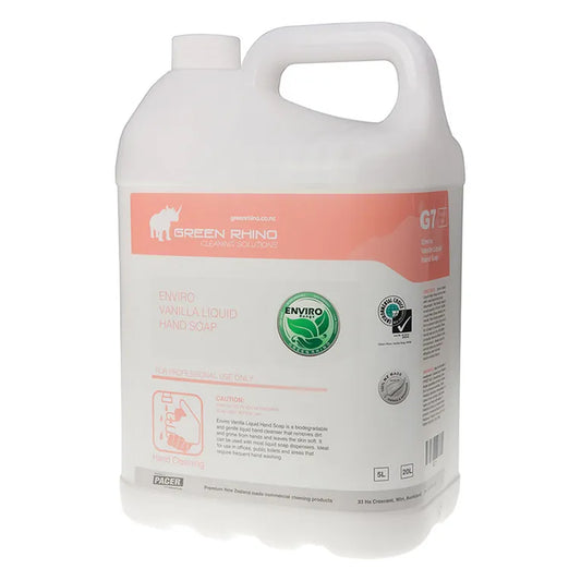 Green Rhino Enviro Liquid Flow Hand Soap Vanilla