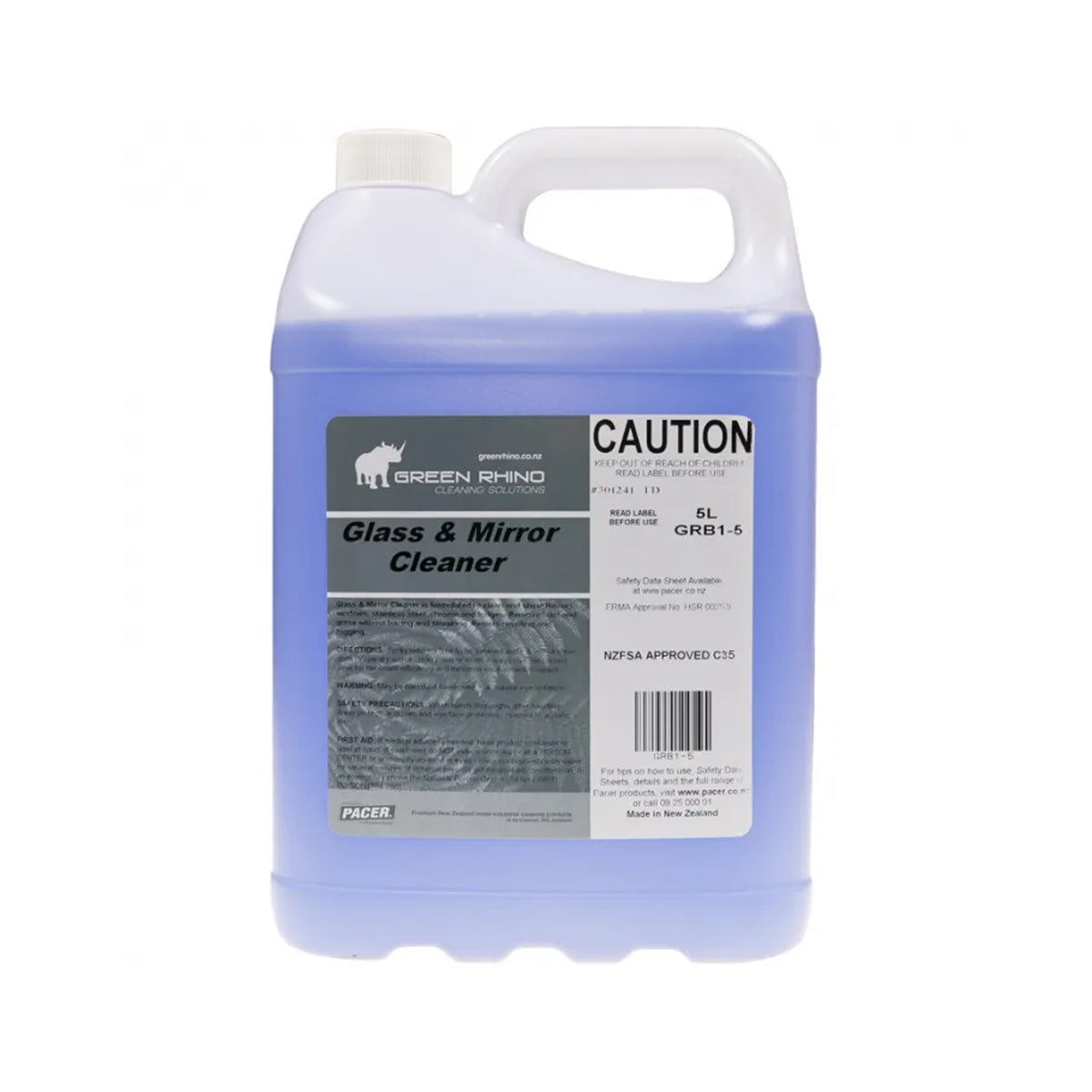 Green Rhino Glass & Mirror Cleaner