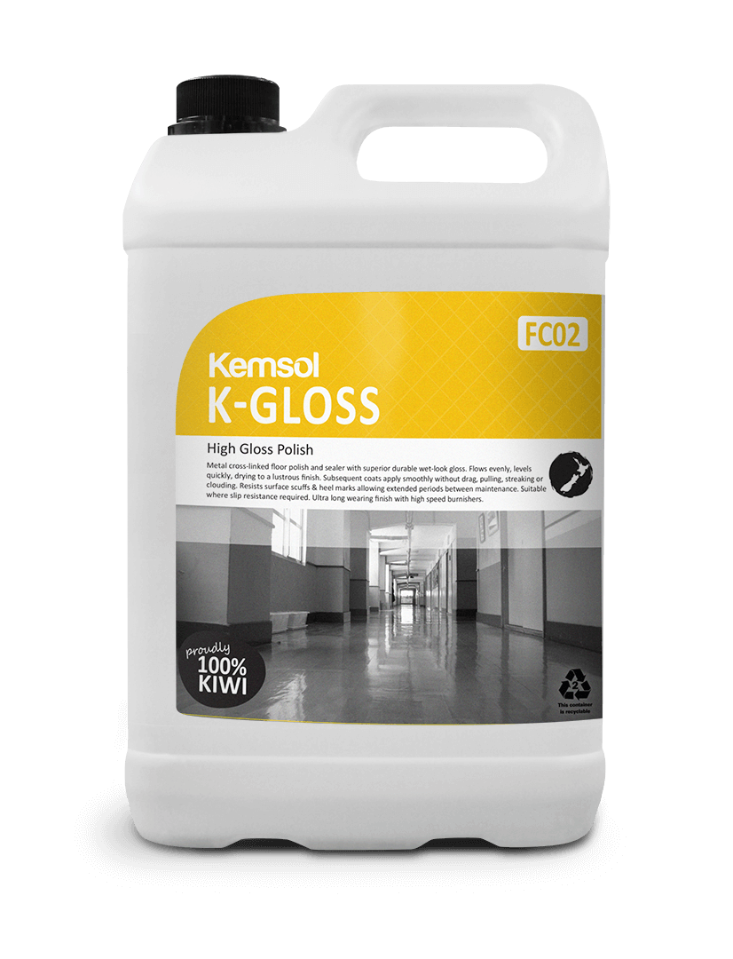 Kemsol K-Gloss High Gloss Polish 5 Litre