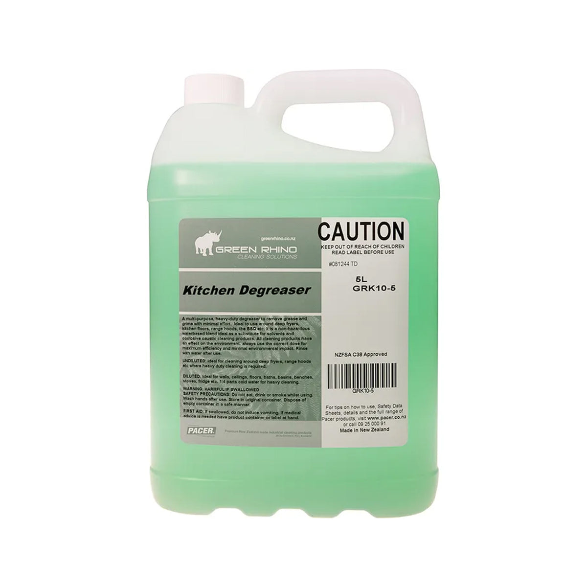 Green Rhino Kitchen Degreaser