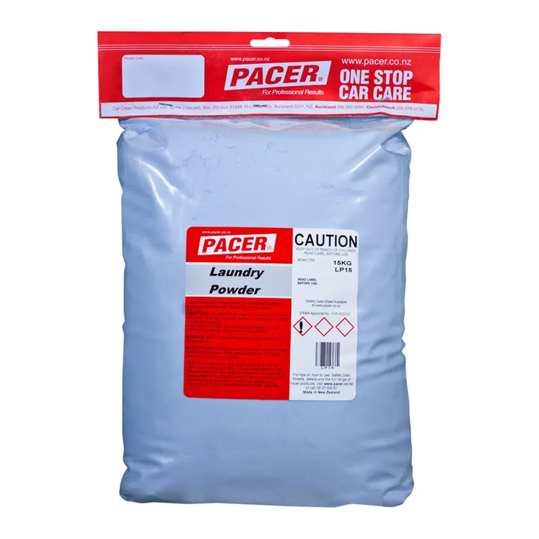 Pacer Laundry Powder 15kg
