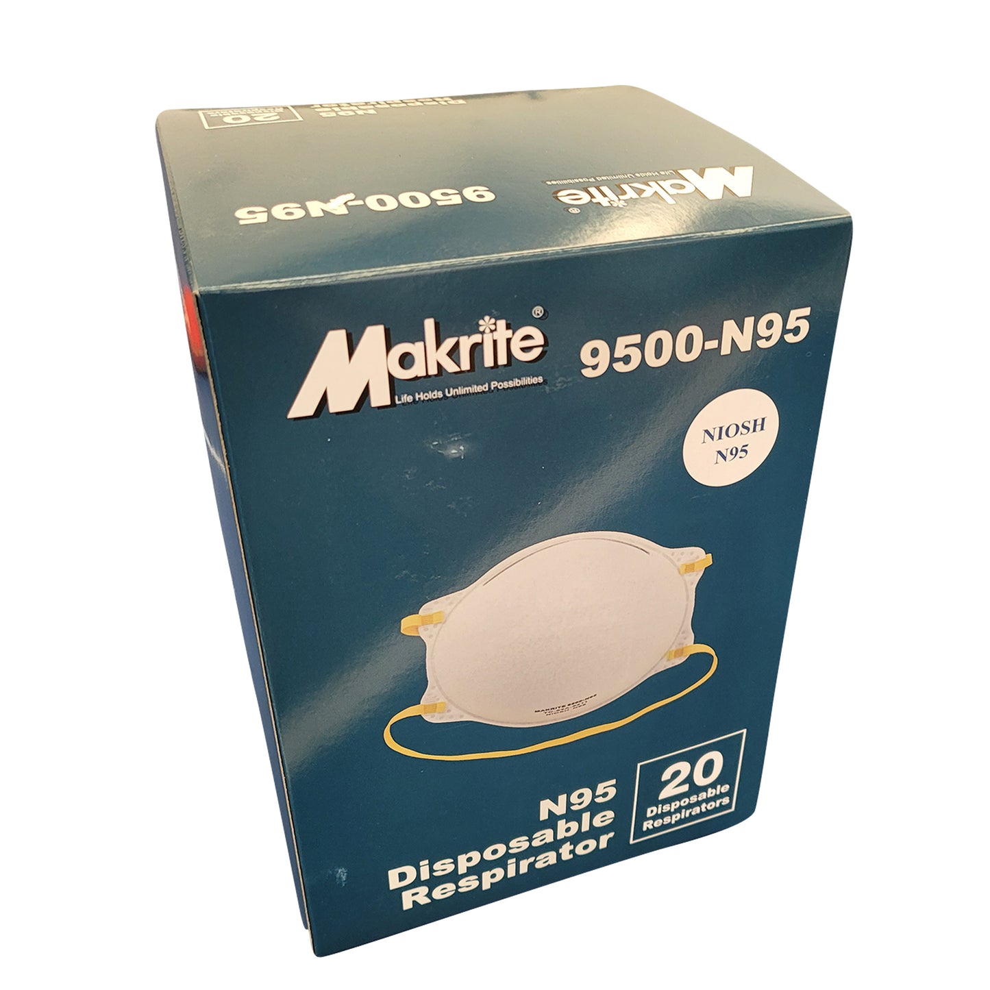 Face Masks N95 Pack of 20 - OUT OF DATE