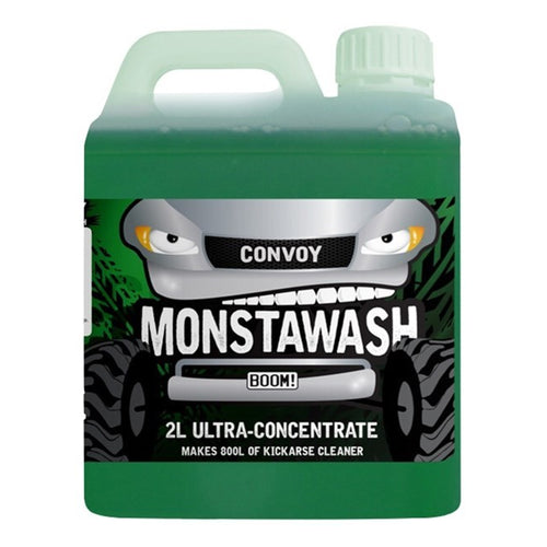 CONVOY MonstaWash – Concentrated Fleet Cleaner 2 Litre - Makes 20 Litres