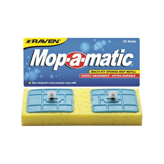 Raven Mop-A-Matic 2 Pin Refill Sponge