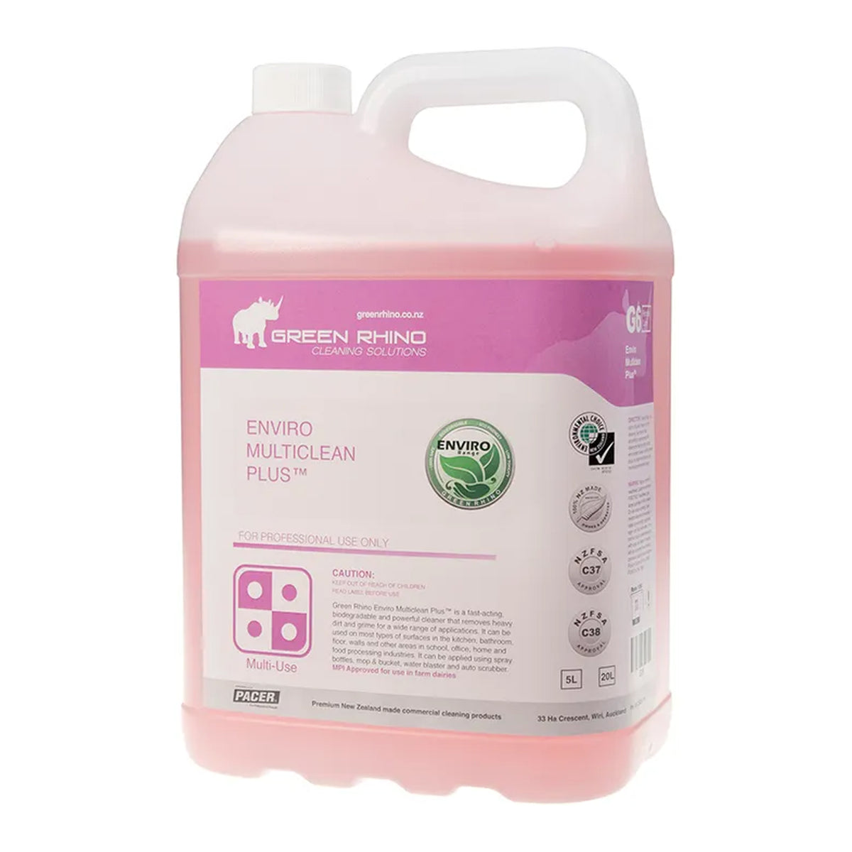 Green Rhino Enviro Multiclean Plus