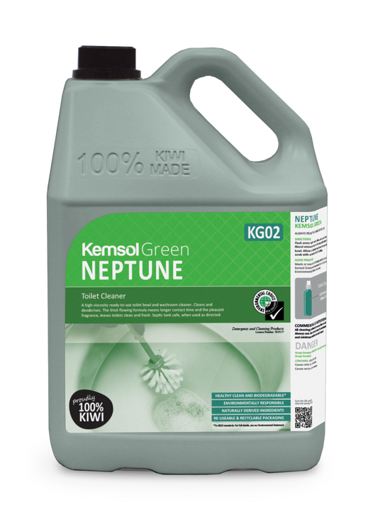 Kemsol GREEN NEPTUNE Toilet Bowl Cleaner