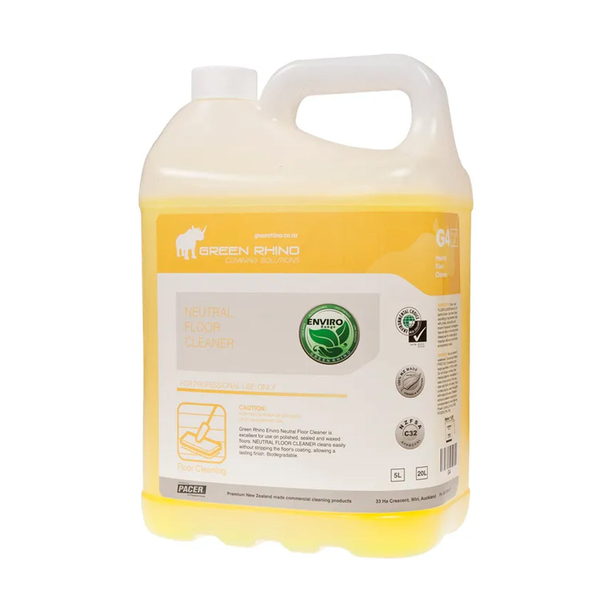 Green Rhino Enviro Neutral Floor Cleaner