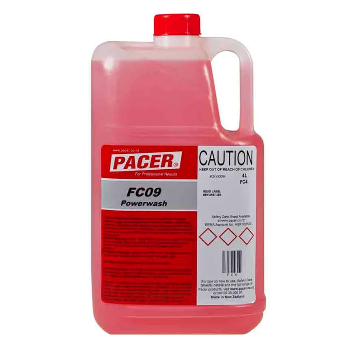Pacer Heavy Duty Powerwash - Select Your Size