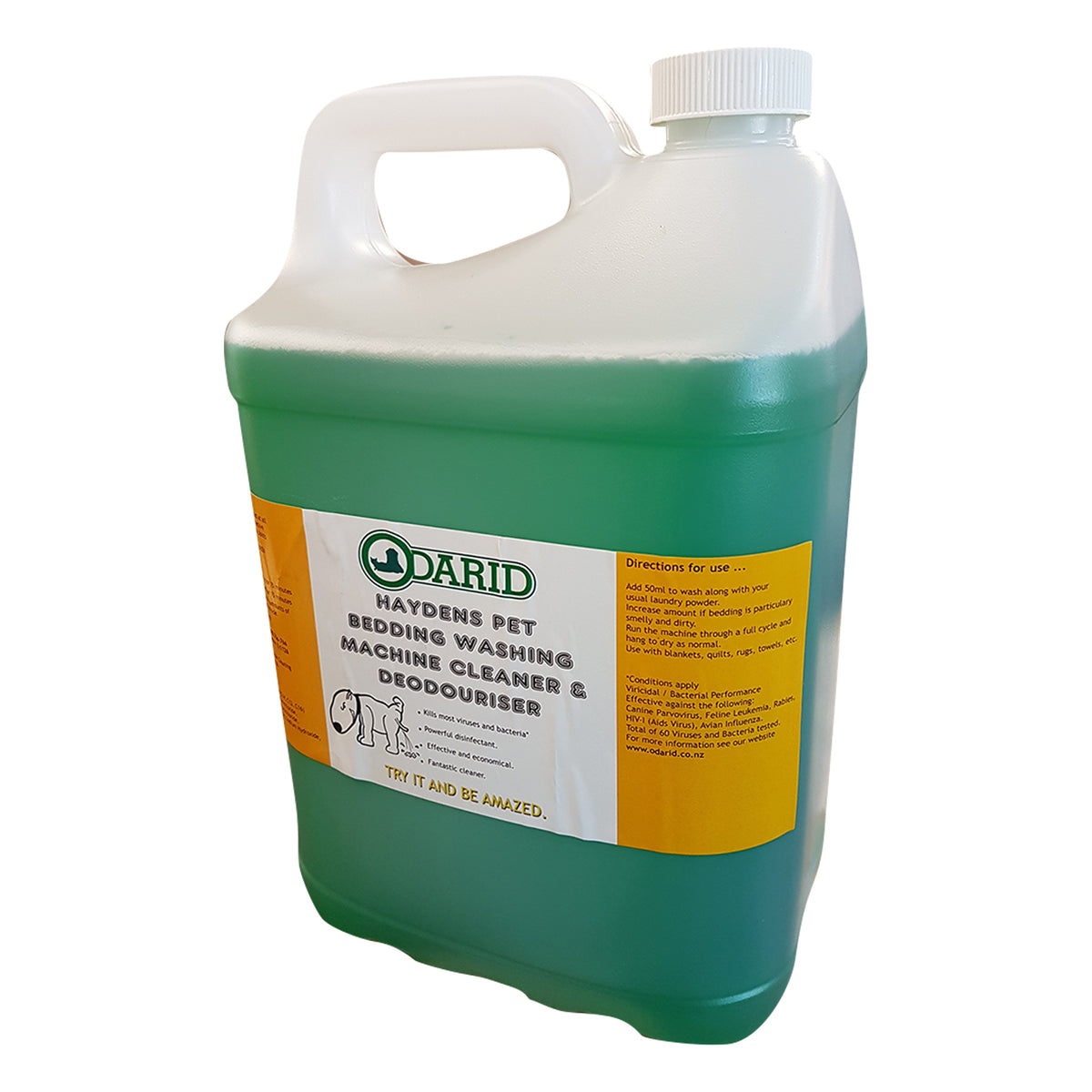 ODARID Pet Bedding Cleaner & Deodouriser Fragranced