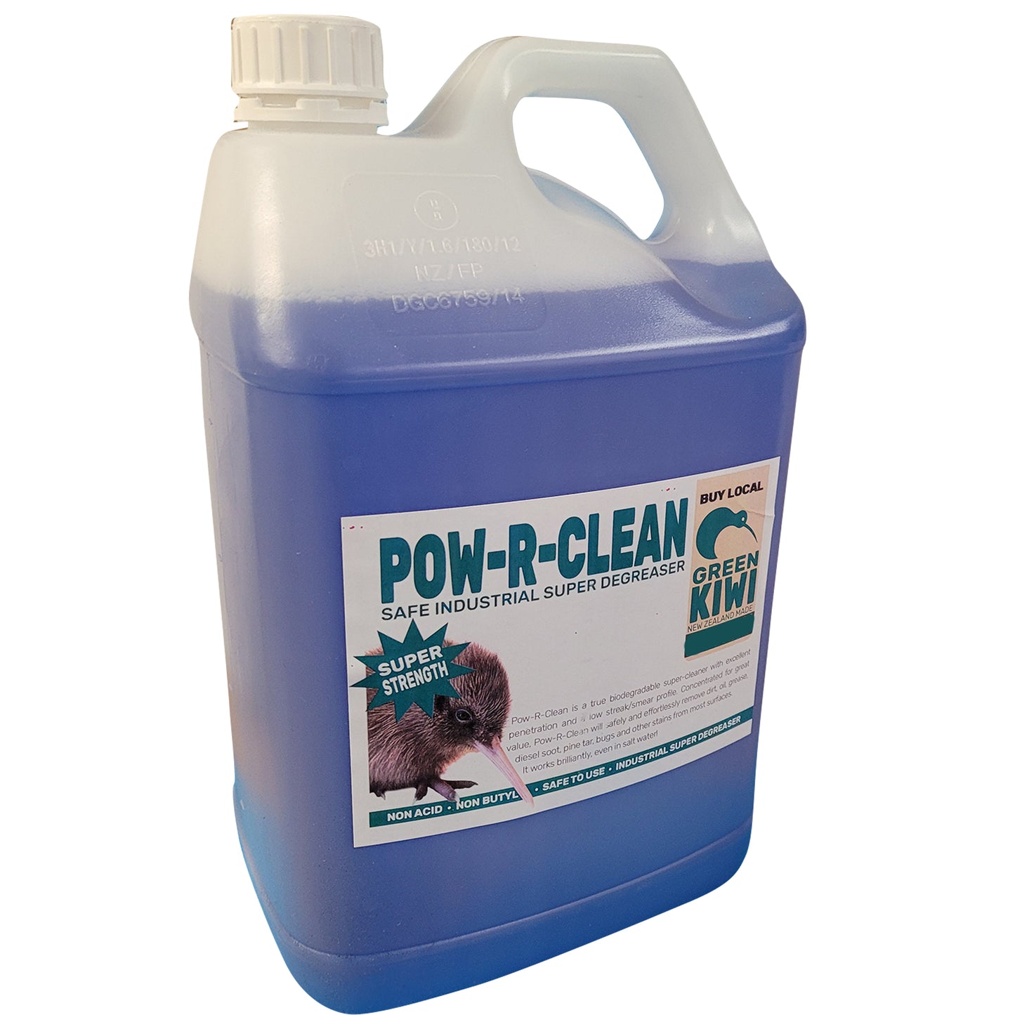 Pow-R-Clean Super Industrial Wonder Cleaner 5 Litre