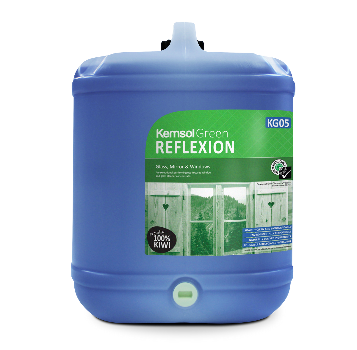Kemsol GREEN REFLEXION Glass, Mirror & Windows