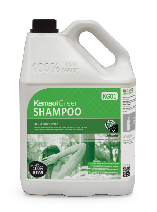 Kemsol GREEN SHAMPOO Hair & Body Wash