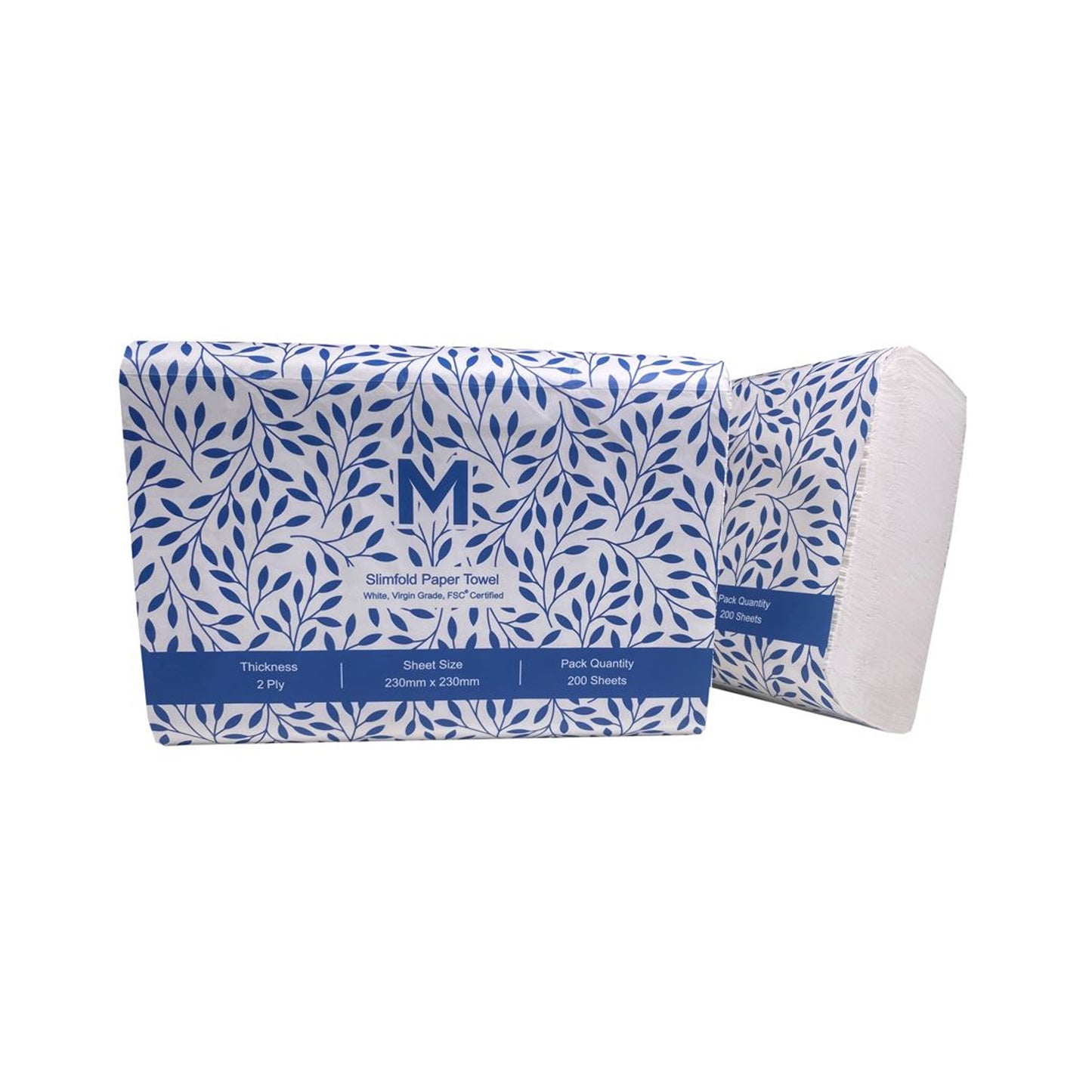 Slimfold Paper Hand Towels 2ply Carton of 3000