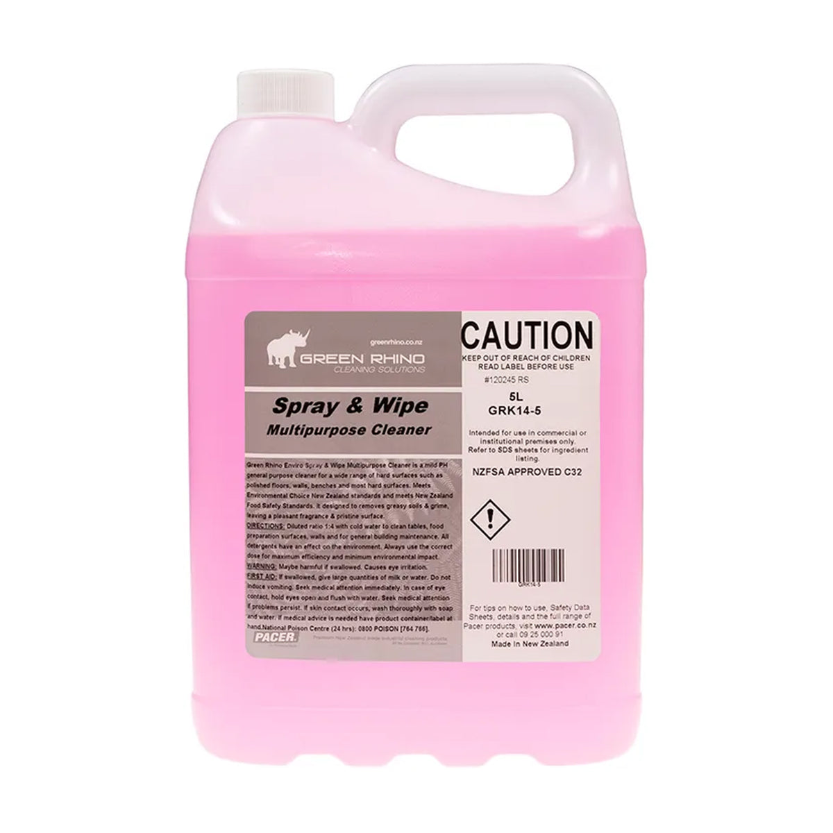 Green Rhino Spray & Wipe Multipurpose Cleaner