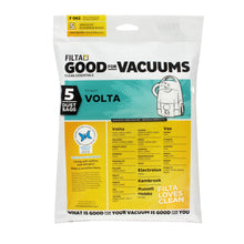 Vacuum Dust Bags 5 Pack Volta  Filta 60068 F062