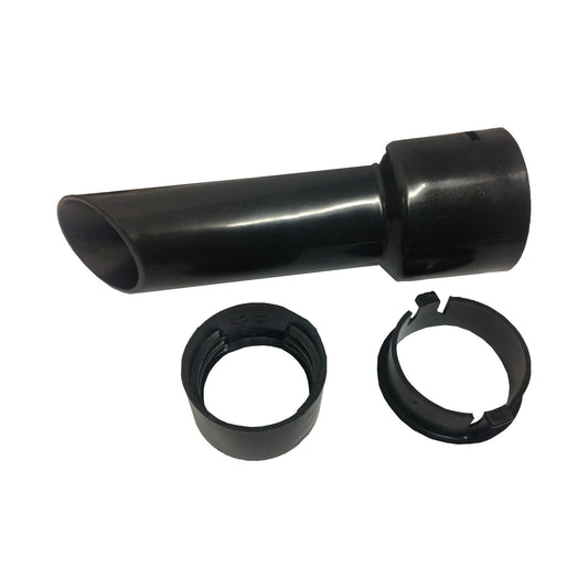 Filta Numatic Swivel Connector 38mm Cuff - Black