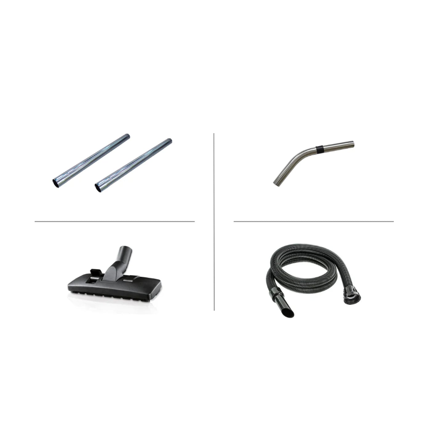 Numatic Hose Set with BEP, Pipes (x2) and Wesselwerk  Floor Tool