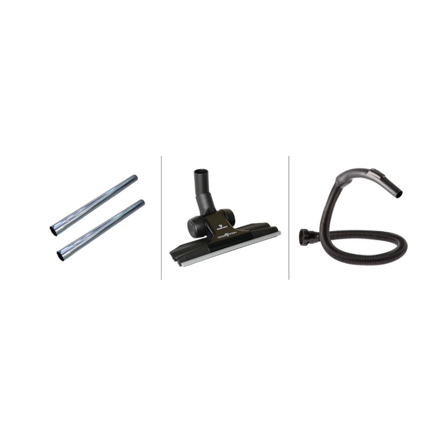 Pacvac Backpack Complete Hose Set With Floor Tool