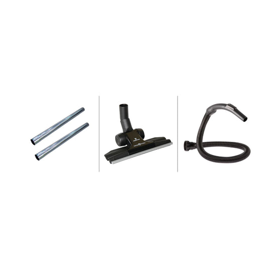 Pacvac Backpack Complete Hose Set With Floor Tool