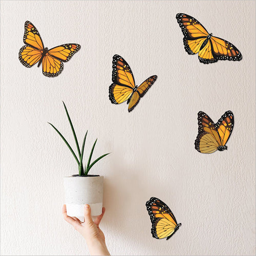 Printed Monarch Set - ACM - Kiwiana Wall Art NZ MADE
