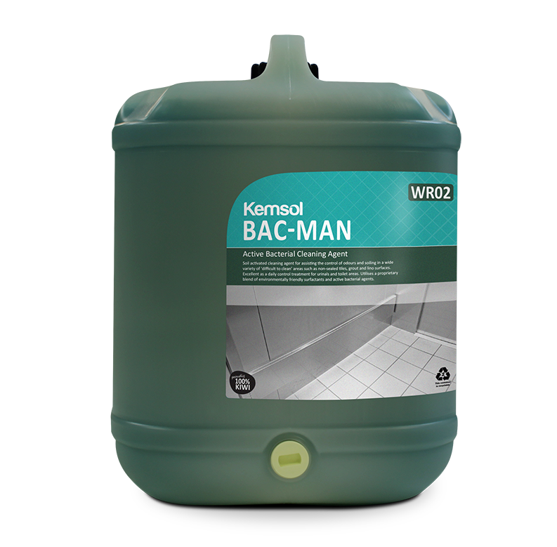Kemsol Bac-Man Active Bacterial Cleaning Agent