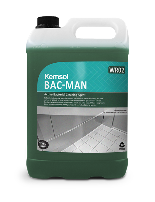 Kemsol Bac-Man Active Bacterial Cleaning Agent