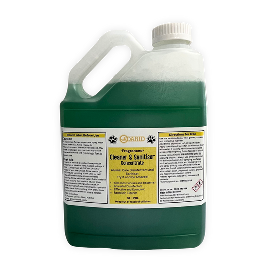 ODARID Cleaner & Sanitiser Disinfectant Fragranced