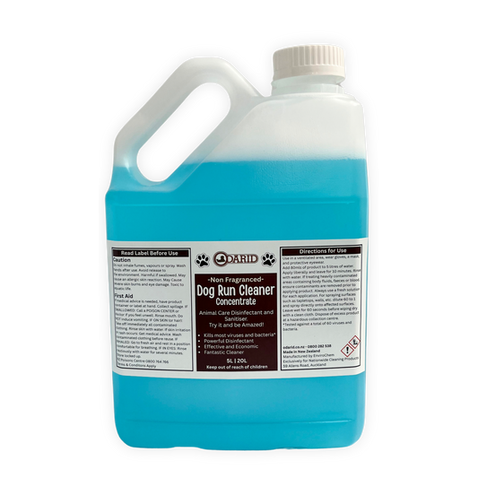 ODARID Dog Run Cleaner Sanitiser & Disinfectant Non Fragranced