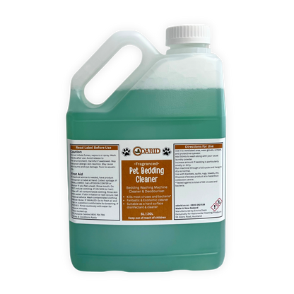 ODARID Pet Bedding Cleaner & Deodouriser Fragranced 2 Litre Bottle