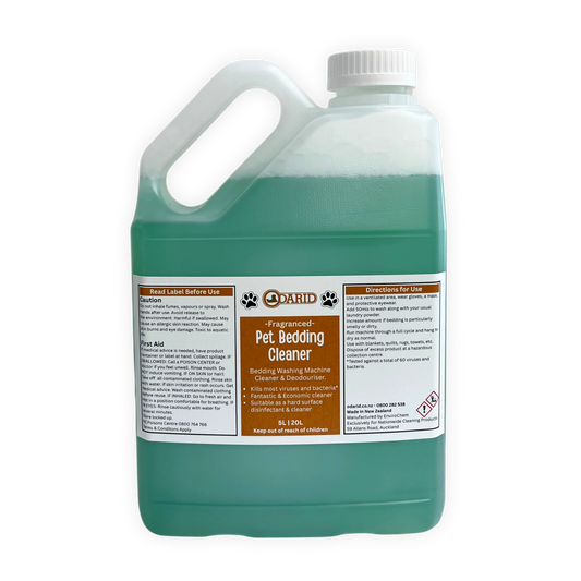 ODARID Pet Bedding Cleaner & Deodouriser Fragranced 2 Litre Bottle