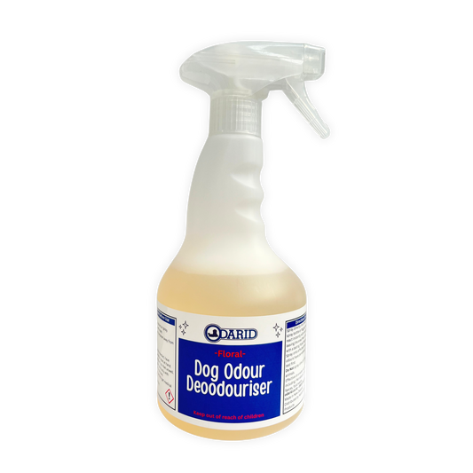 ODARID Dog Odour Deodouriser 500ml Spray Bottle