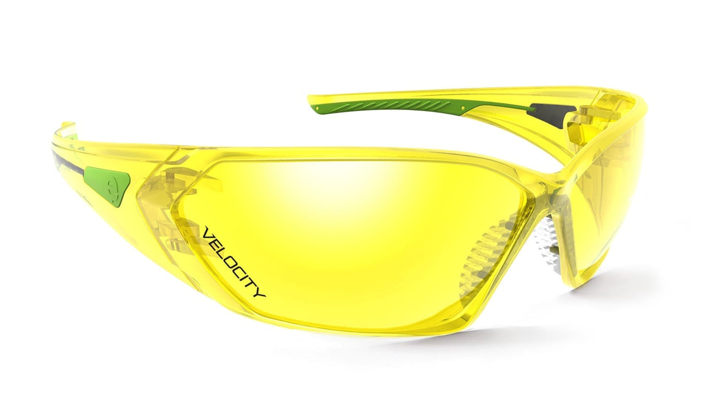 Esko Velocity Safety Specs - Amber