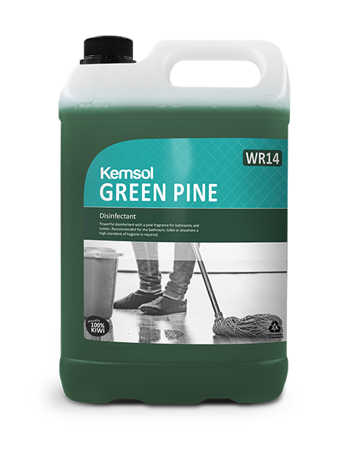 Kemsol Green Pine Disinfectant Concentrate - Select Your Size