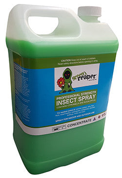 Green Reaper Insect Spray for Flies, Spiders, Mosquitos, Bed Bugs - Select Your Size