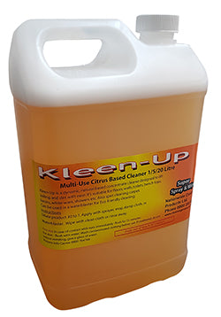Kleen-Up General Duty Citrus Cleaner - Select Your Size