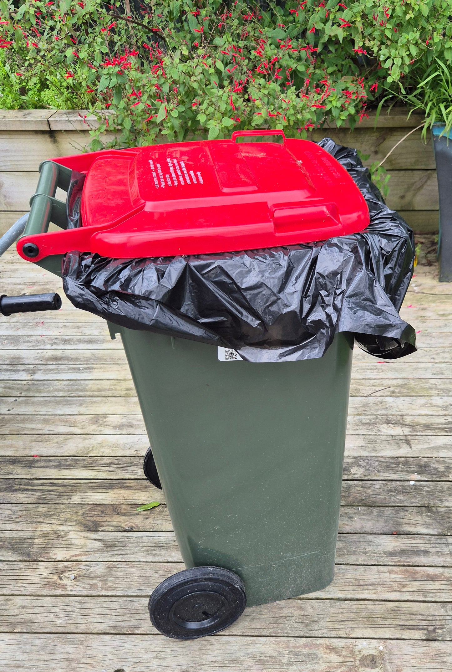 240 Litre FP Recycled Bin Liners - Black (FIT THE NEW AUCKLAND BINS)