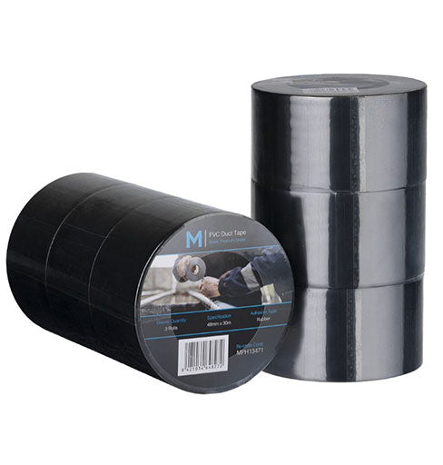 Utility Duct Tape 48mm x 30m x 150mu - Select Your Colour