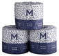 Wrapped Toilet Tissue, White, 2 Ply