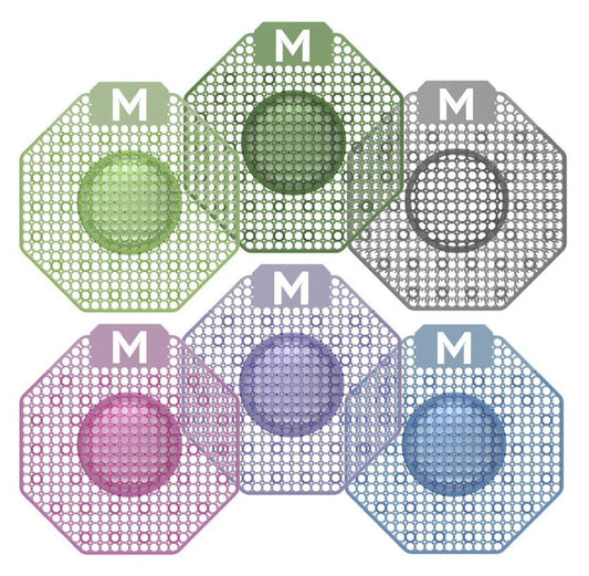 Scented Enzyme Urinal Screens