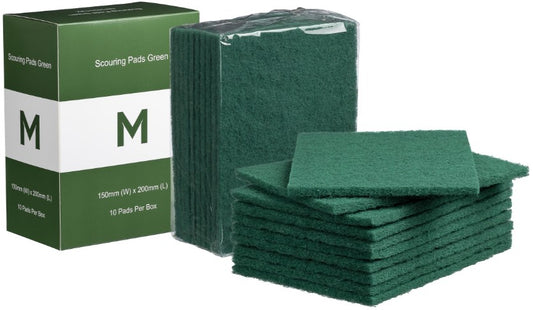 Regular Scouring Pads - 10 Pack