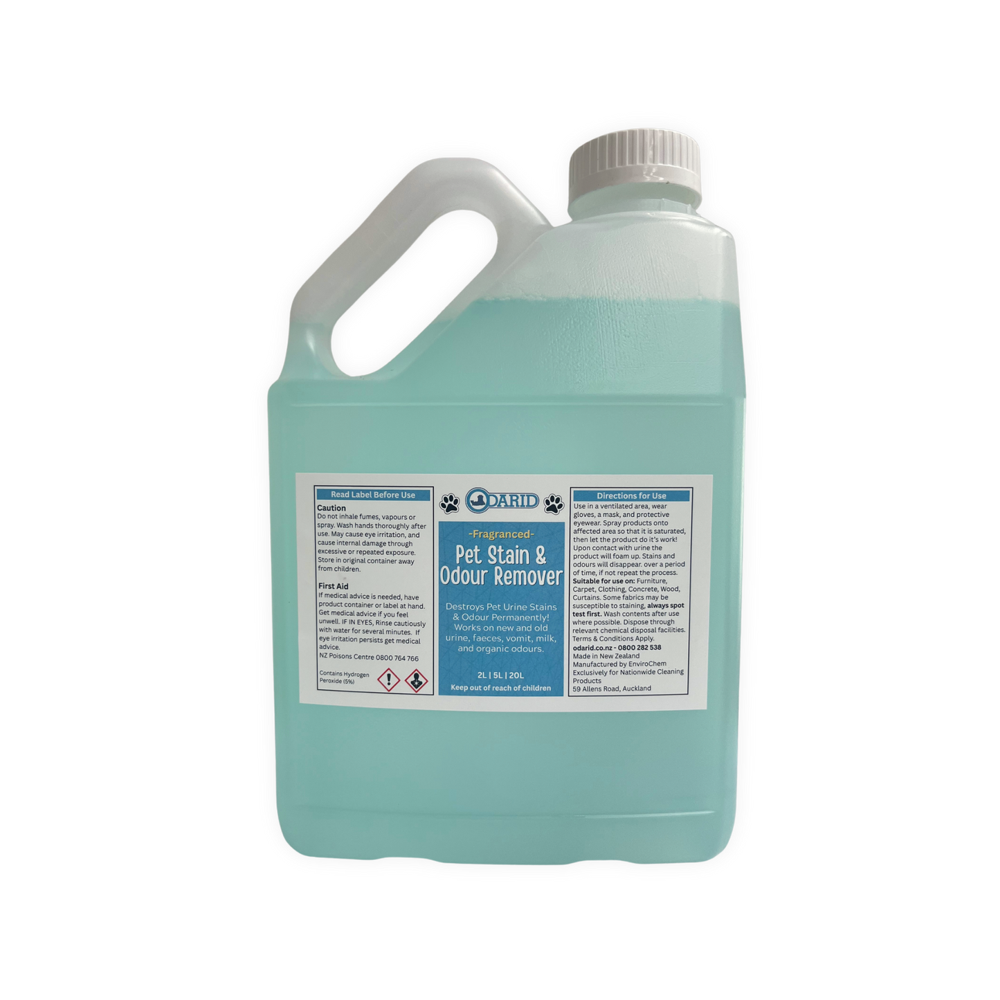Odarid Pet Stain & Odour Remover - Fragranced