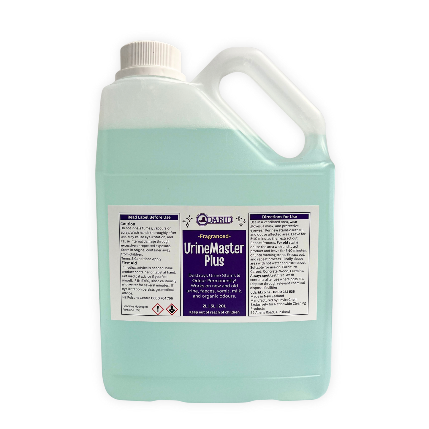 UrineMaster Plus Professional Use - Fragranced