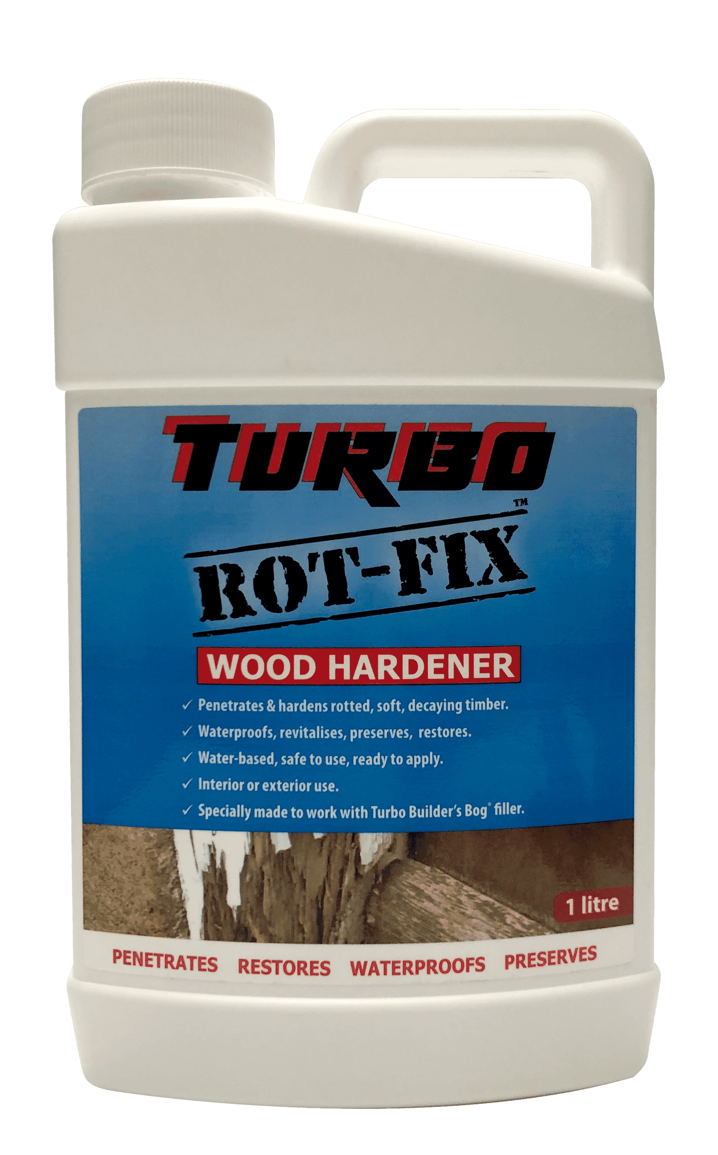 Rot-Fix Wood Hardener by Turbo