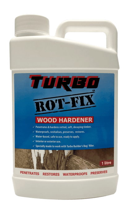 Rot-Fix Wood Hardener by Turbo