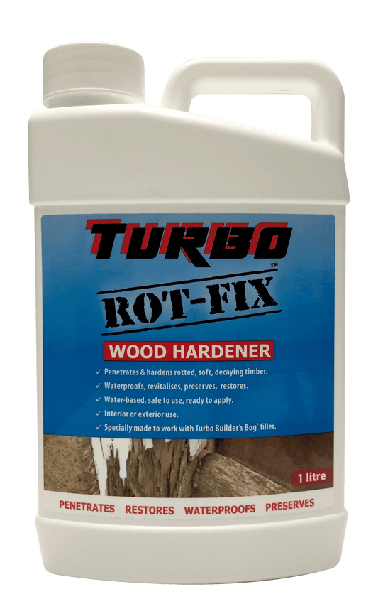 Rot-Fix Wood Hardener by Turbo