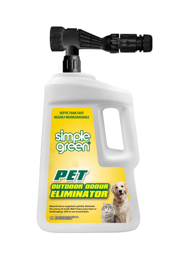 Simple Green® Pet Outdoor Odour Eliminator 2 Litre