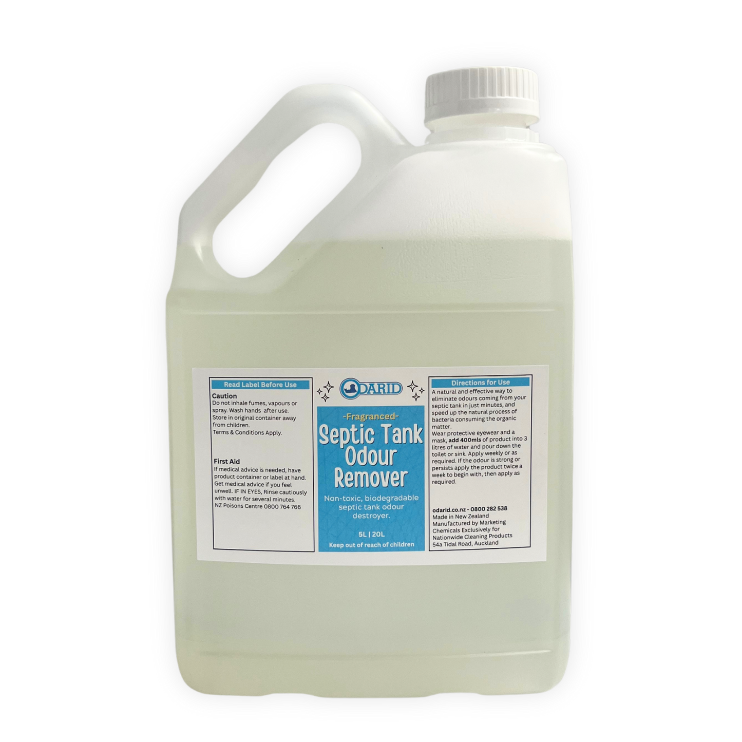 ODARID Septic Tank Odour Remover
