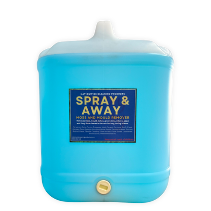SPRAY & AWAY Moss, Mould, Lichen and Slime Remover