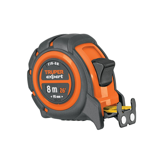 Truper Tape Measure 8m/26 x 25mm Blade Magnetic Tip