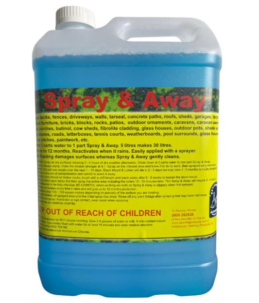 Spray & Away Moss and Mould Remover